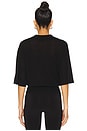 view 3 of 5 Kaysa Blouson Polo in Black