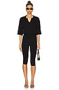 view 4 of 5 Kaysa Blouson Polo in Black