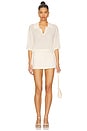 view 4 of 5 Kaysa Blouson Polo in Ivory