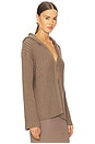 view 2 of 4 LEEANE カーディガン in Taupe