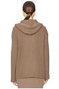 view 3 of 4 LEEANE カーディガン in Taupe