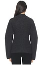 view 3 of 5 Coralai Structured Knit Blazer in Charcoal