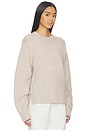 view 2 of 5 x Coco Emely Structured Sweater in Oatmeal
