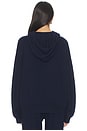 view 3 of 5 Danna Core Knit Hoodie in Navy