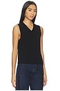 view 3 of 6 Sloan Classic Knit Vest in Black