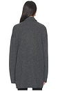 view 3 of 5 Biancka Oversized Core Cardigan in Grey