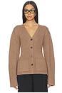 view 1 of 5 SOPHIE 가디건 in Pecan