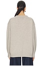 view 4 of 6 Zelia V-neck Sweater in Oatmeal