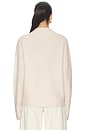 view 3 of 5 Jacquie V-neck Sweater in Ivory