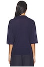 view 3 of 4 Kaysa Blouson Polo in Navy