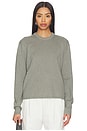 view 1 of 5 Cydnee Oversized Sweater in Heather Grey