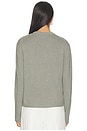 view 3 of 5 Cydnee Oversized Sweater in Heather Grey