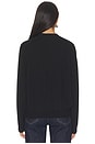 view 4 of 5 Devyn V Neck Sweater in Black