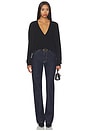 view 5 of 5 Devyn V Neck Sweater in Black