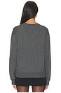view 4 of 5 Devyn V Neck Sweater in Grey