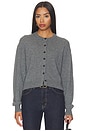 view 1 of 5 Marrion Cardigan in Grey