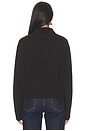 view 4 of 5 Oaklee Collared Sweater in Espresso