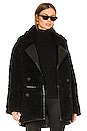 view 1 of 5 Sutton Coat in Black