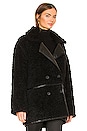 view 3 of 5 Sutton Coat in Black