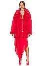 view 1 of 5 Tycen Coat in Red