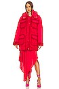 view 2 of 5 Tycen Coat in Red