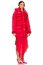 view 3 of 5 Tycen Coat in Red