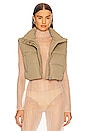 view 1 of 5 Amandine Puffer Vest in Gray