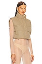 view 3 of 5 Amandine Puffer Vest in Gray