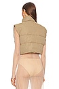 view 4 of 5 Amandine Puffer Vest in Gray
