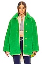 view 1 of 5 Signy Shacket in Green