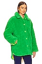 view 3 of 5 Signy Shacket in Green