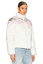 view 3 of 5 Juno Puffer Jacket in Ivory Pastel