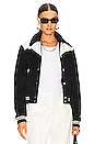 view 2 of 5 Tate Jacket in Black & Ecru