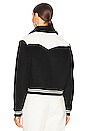 view 4 of 5 Tate Jacket in Black & Ecru