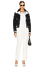 view 5 of 5 Tate Jacket in Black & Ecru
