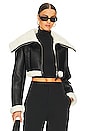 view 1 of 5 Lilianna Cropped Jacket in Black