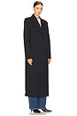 view 3 of 5 Dor Classic Suiting Coat in Black