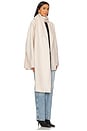 view 2 of 3 Osher Wool Coat in Ivory