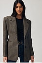 view 1 of 7 Rona Blazer in Plaid