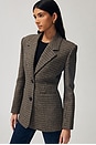 view 3 of 7 Rona Blazer in Plaid