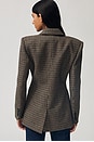 view 4 of 7 Rona Blazer in Plaid