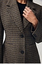 view 5 of 7 Rona Blazer in Plaid