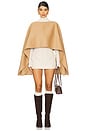 view 1 of 3 Itay Wool Cape in Camel