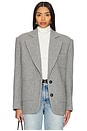 view 1 of 5 Shai Manteco Wool Blazer in Light Grey