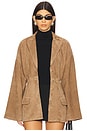 view 2 of 5 Salta Suede Jacket in Tan