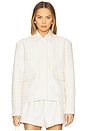 view 1 of 5 Shani Jacket in Ivory