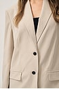 view 5 of 8 Siya Blazer in Beige