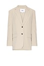 view 7 of 8 Siya Blazer in Beige