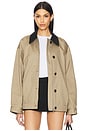 view 1 of 5 Yuna Jacket in Khaki Greige