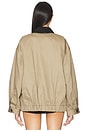 view 4 of 5 Yuna Jacket in Khaki Greige